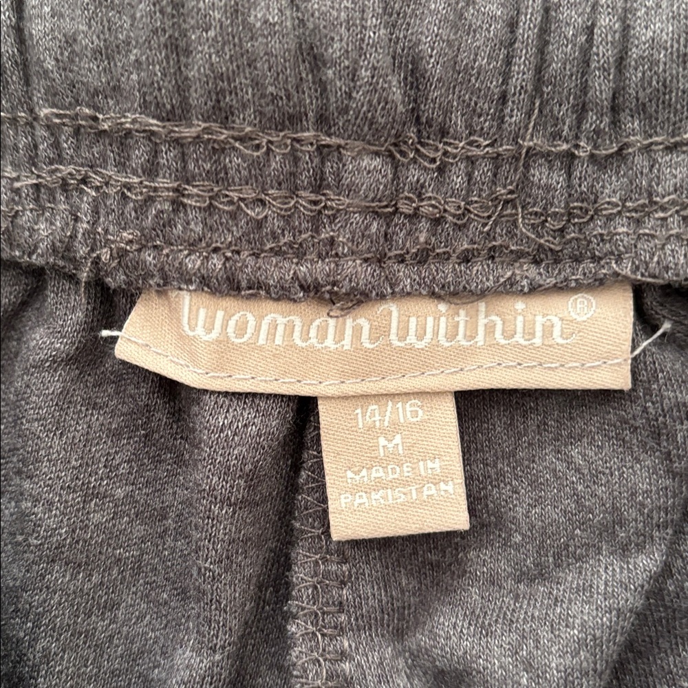 Woman’s Woman Within Drawstring Pants - Picture 5 of 6